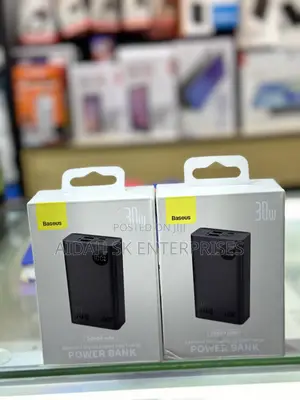 Photo - Baseus Adaman2 Power Bank 30W 10000mah Digital Display