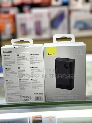 Baseus Adaman2 Power Bank 30W 10000mah Digital Display