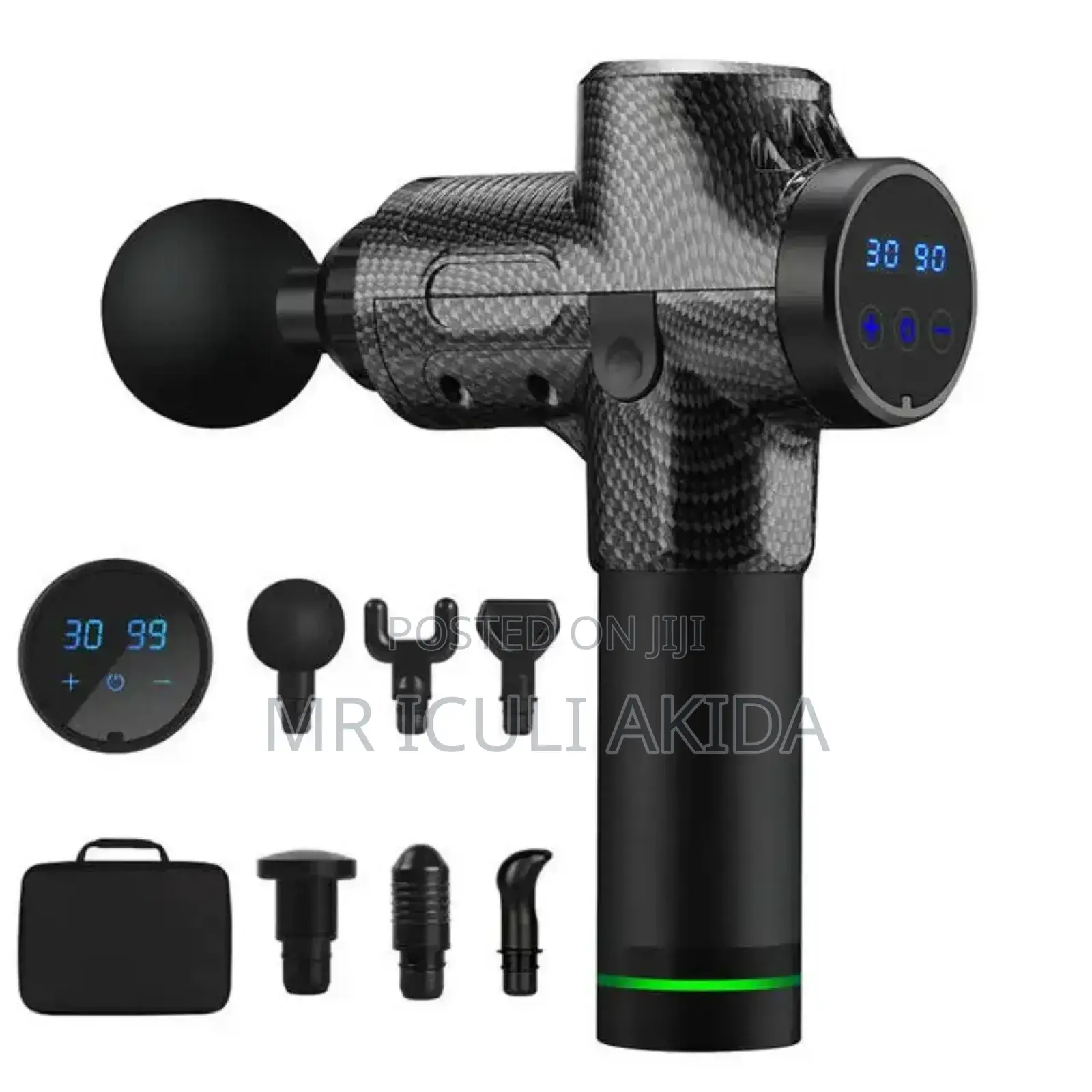 Heavy-duty Rechargeable Big Size Full Body Massage Gun