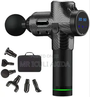 Heavy-duty Rechargeable Big Size Full Body Massage Gun