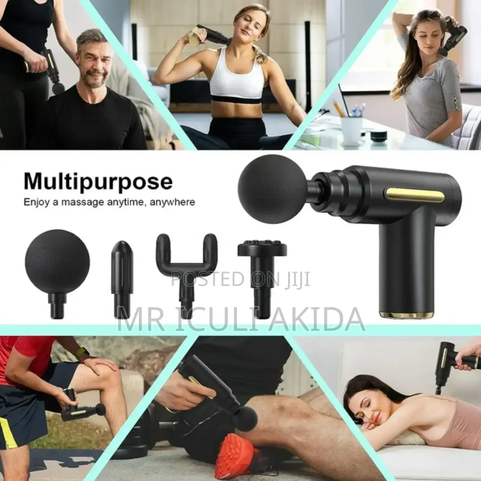 Lightweight Compact Mini Rechargeable Massage Gun