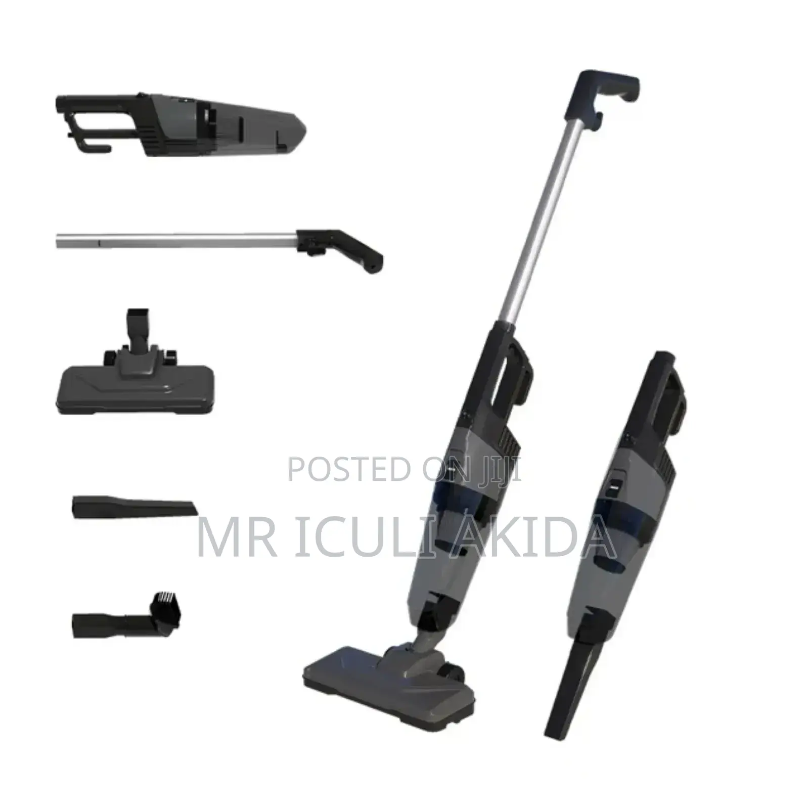 DSP 600w 2in1 Professional Corded Vacuum Cleaner