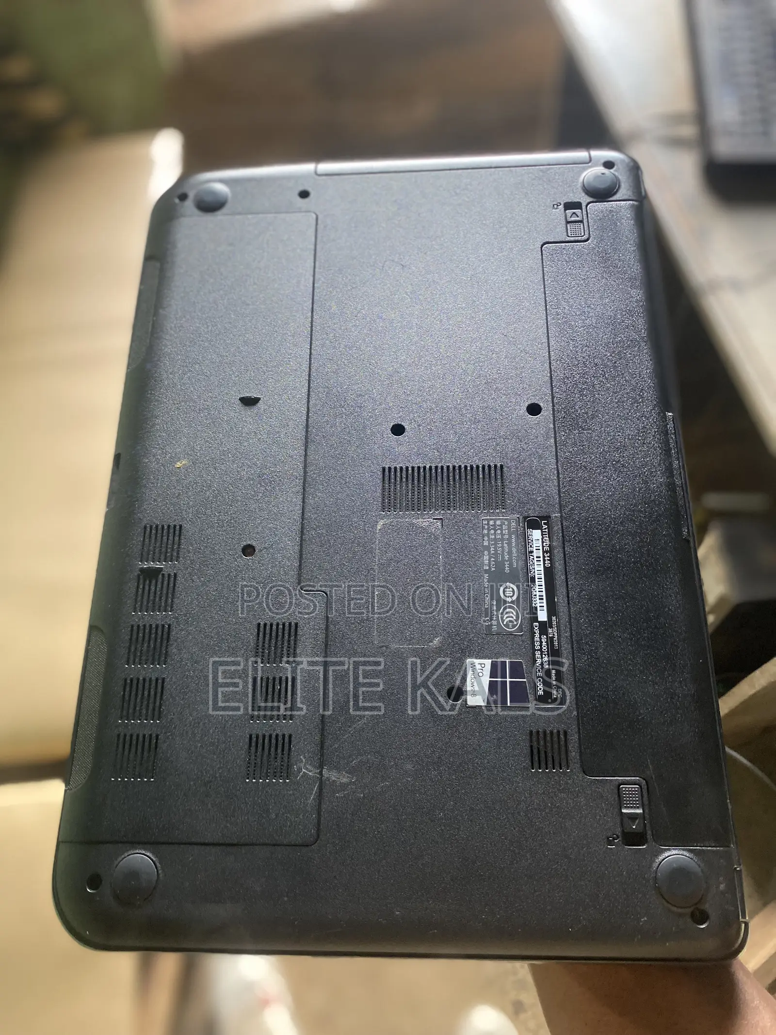 Laptop Dell Latitude 3440 4GB Intel Core i3 HDD 500GB
