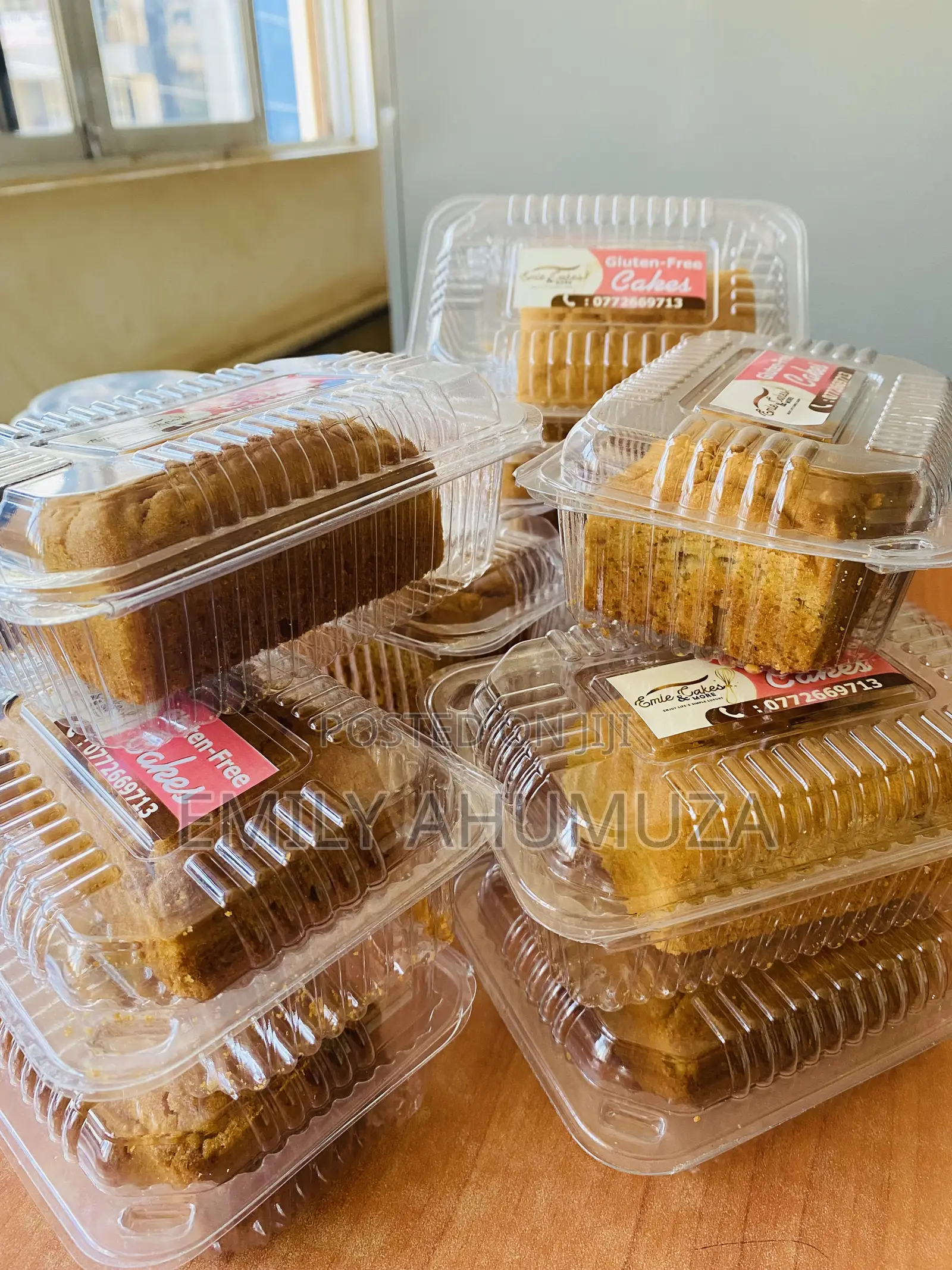 Gluten Free Cakes(No Wheat No Processed Sugar)