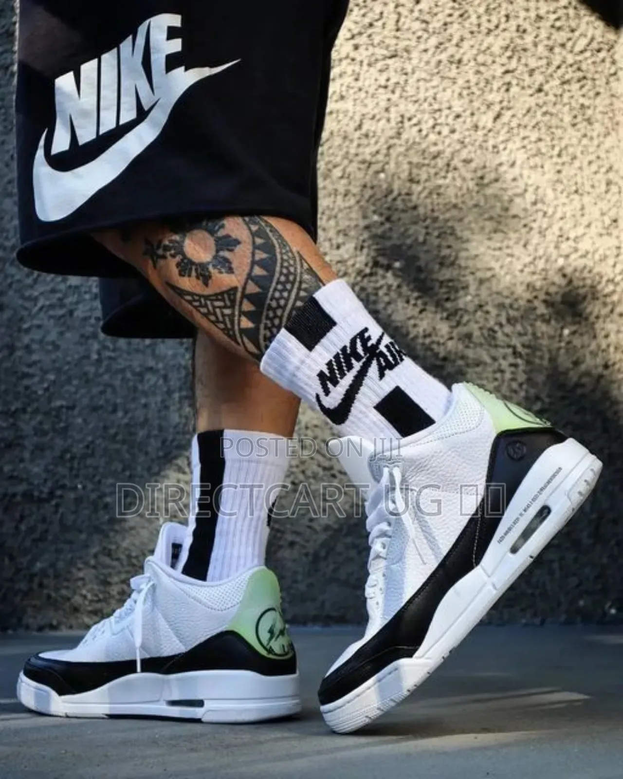 Jordan 3 Retro SP BLACK WHITE