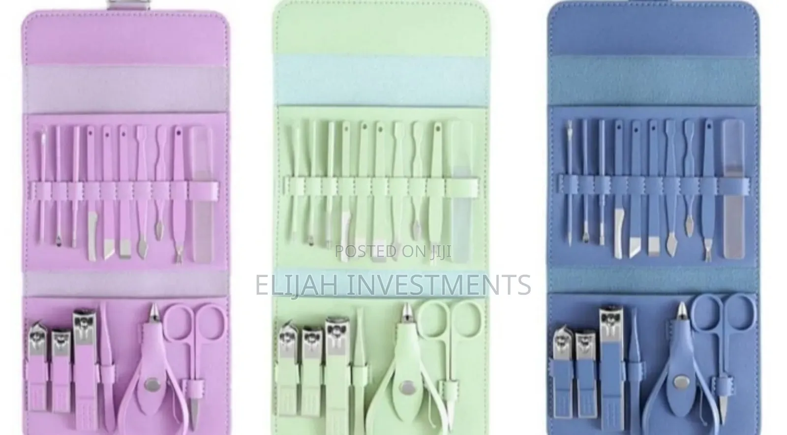 Brand New 16pcs Manicure and Pedicure Set