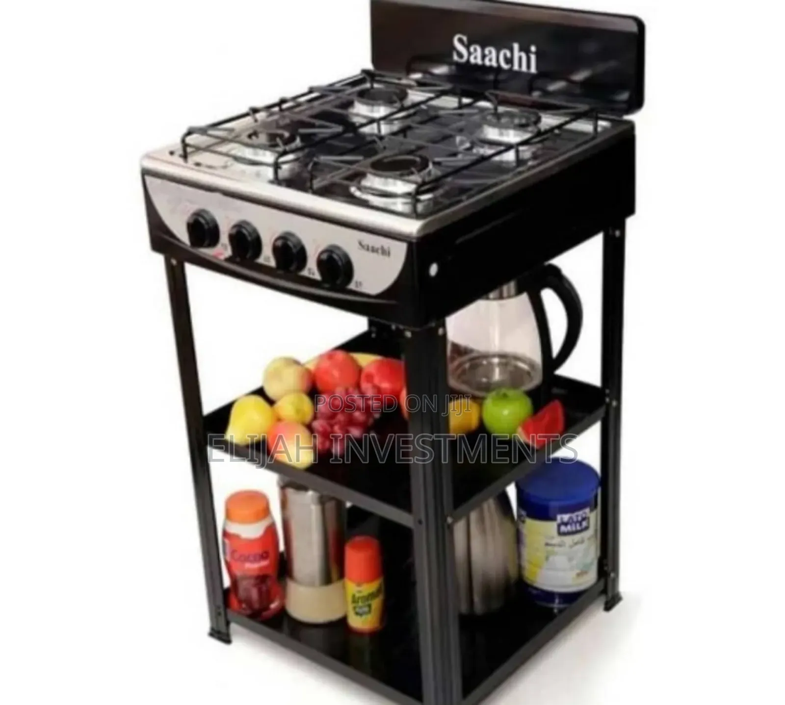 Brand New Quadra Saachi Stoves