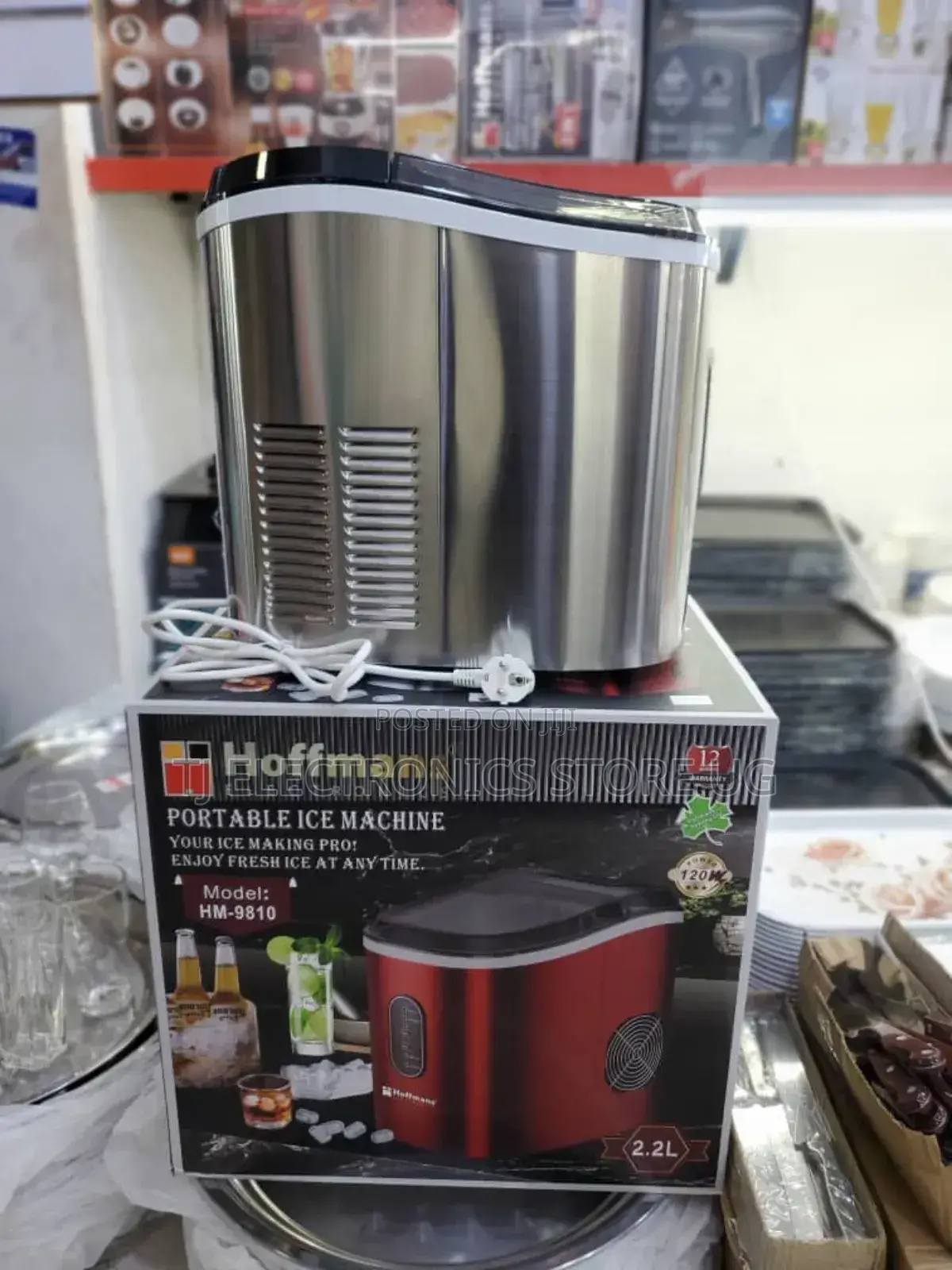 Hoffman's 2.2L Ice Maker Maodel-9810