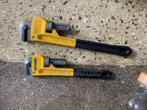 Pipe Wrench All Sizes