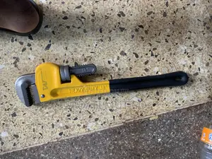 Pipe Wrench All Sizes