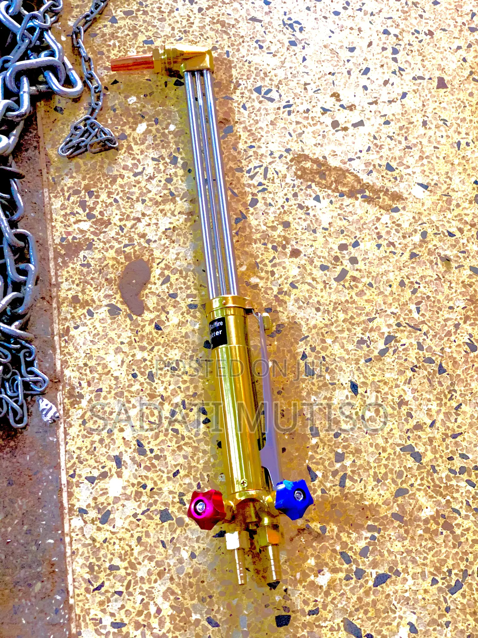 Gloortors Gass Torch Heavy Duty