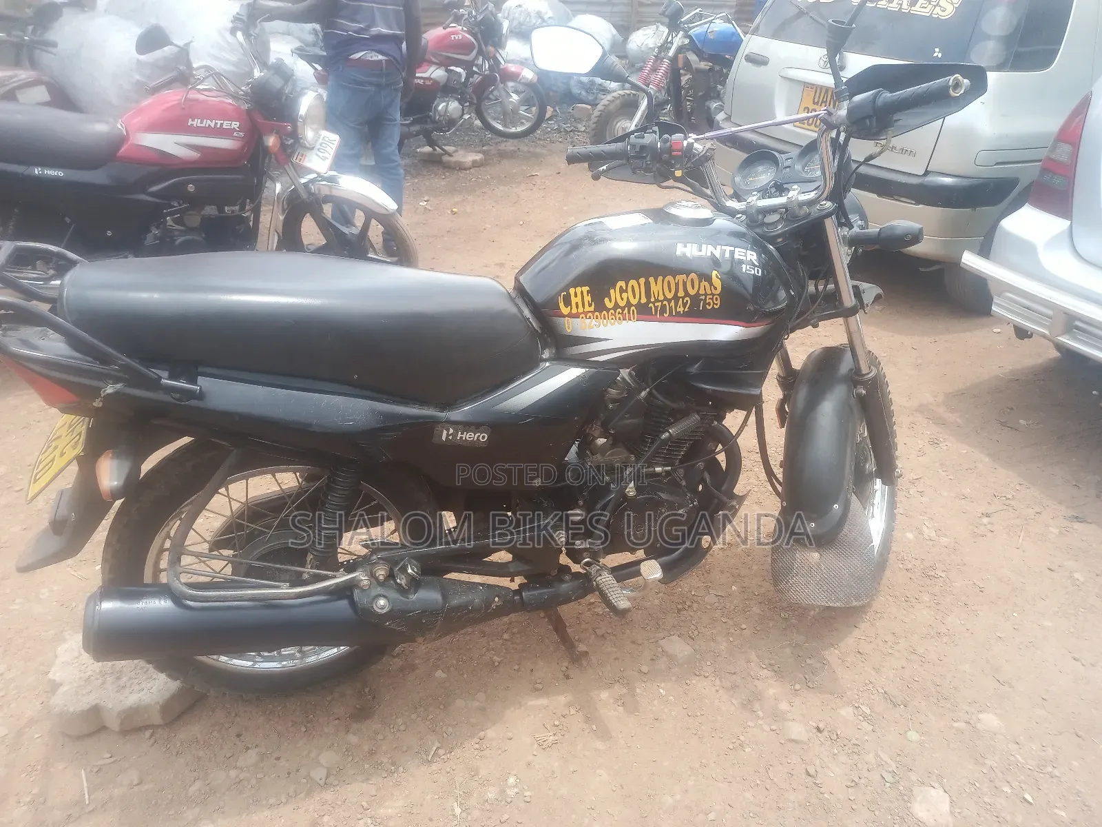 Hero Hunter 150 2022 Black