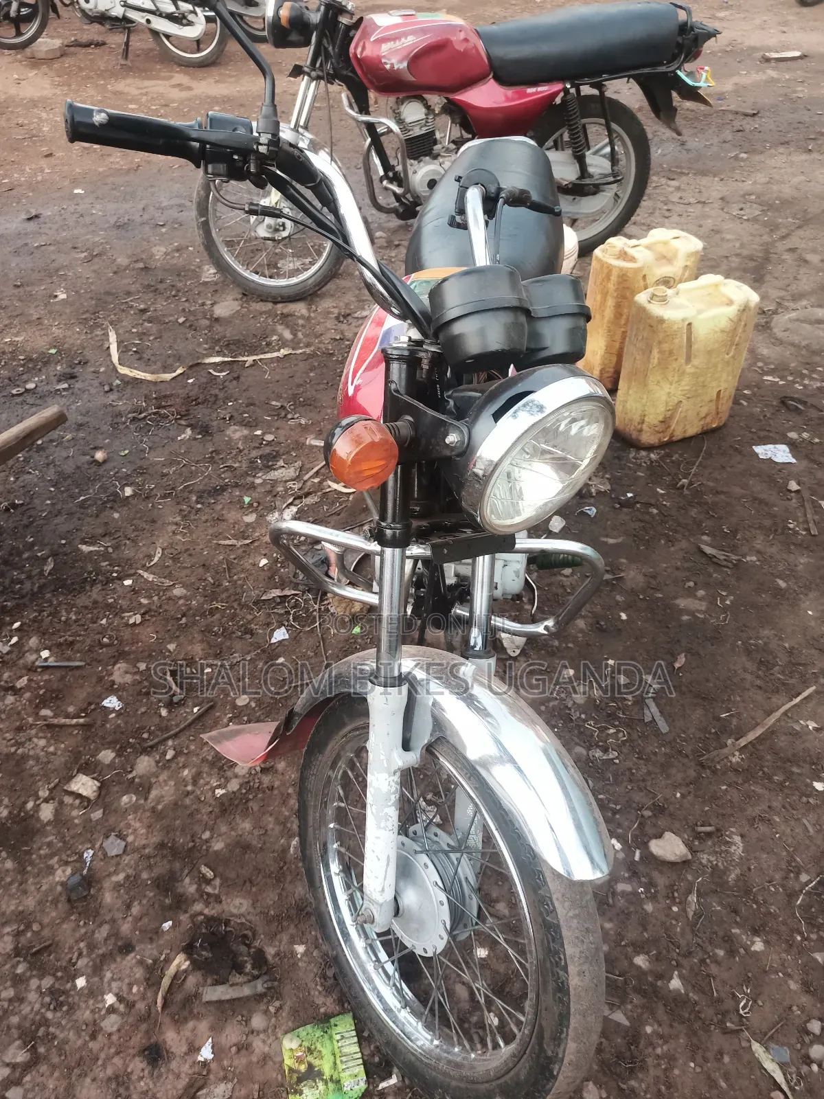 Bajaj Boxer 2016 Red