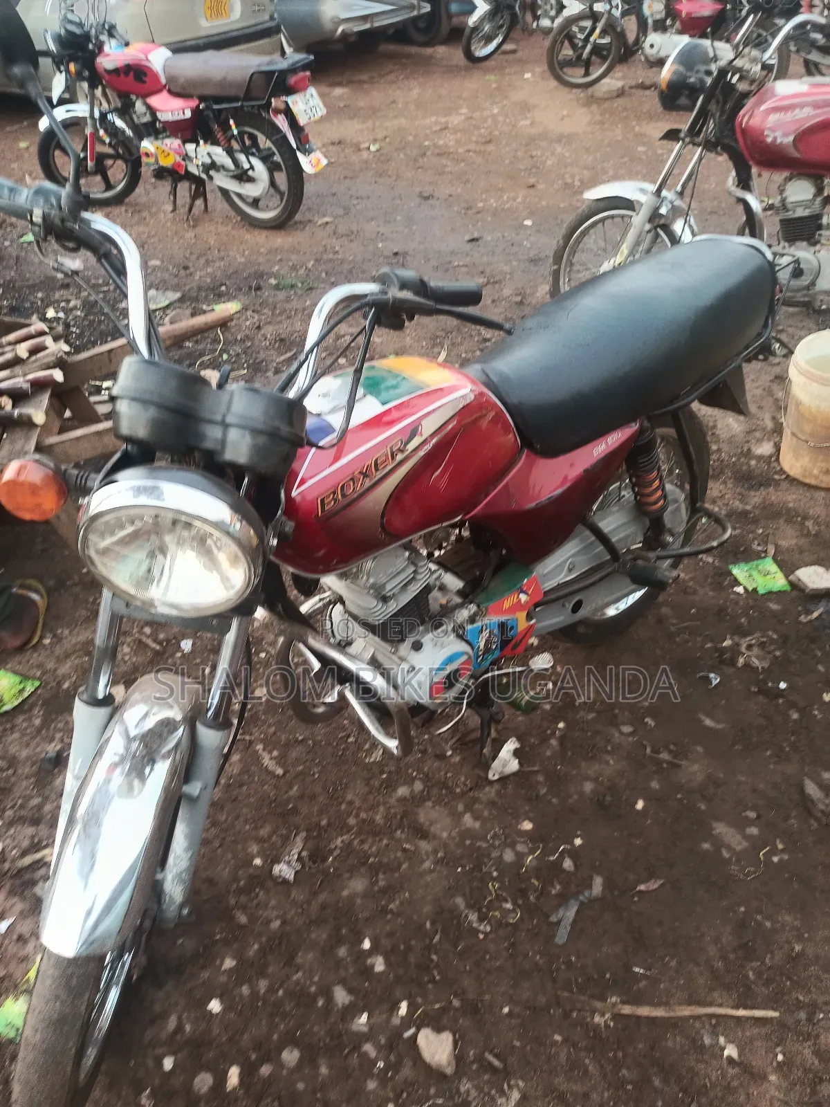 Bajaj Boxer 2016 Red