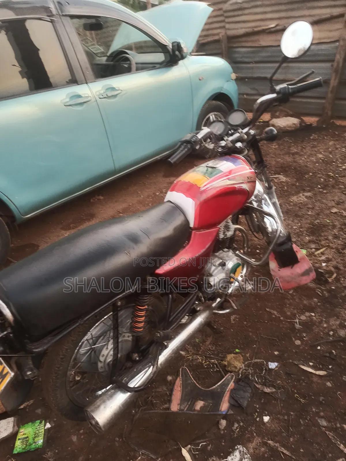 Bajaj Boxer 2016 Red