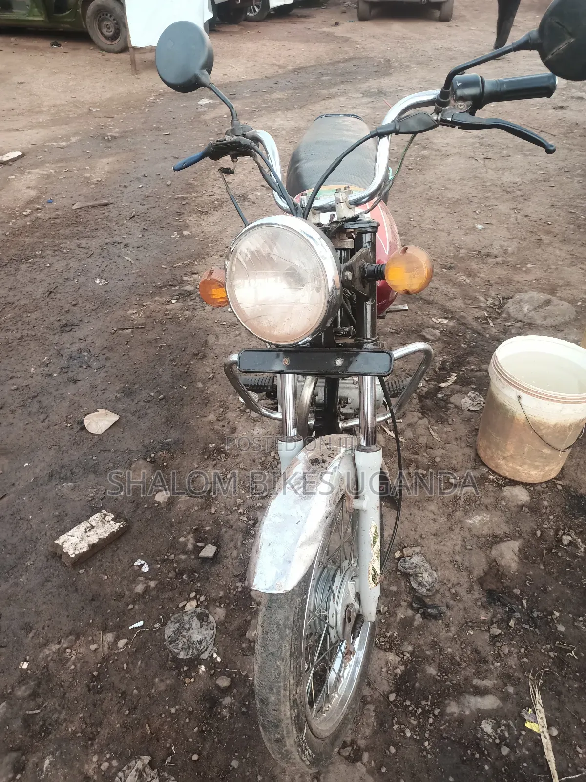 Bajaj Boxer 2015 Red
