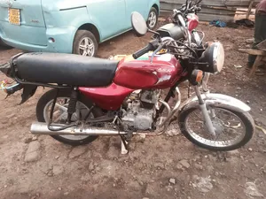 Bajaj Boxer 2015 Red
