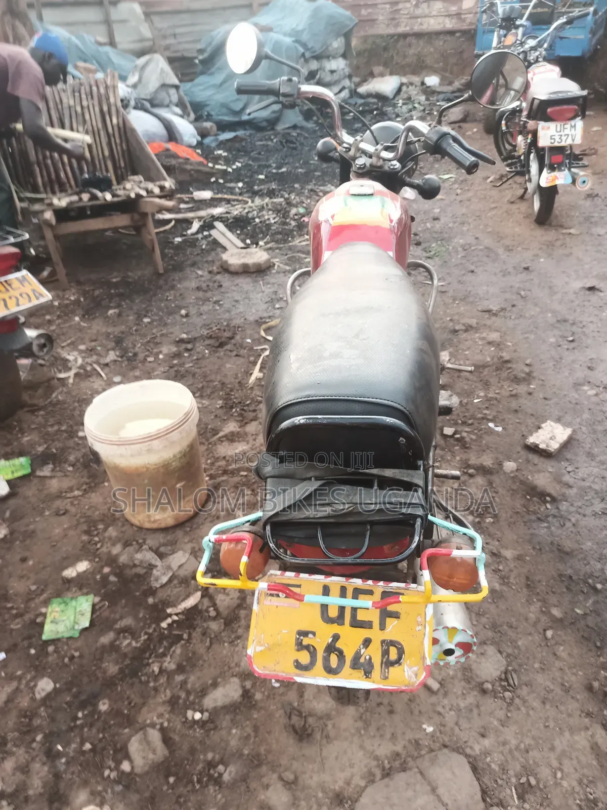 Bajaj Boxer 2015 Red