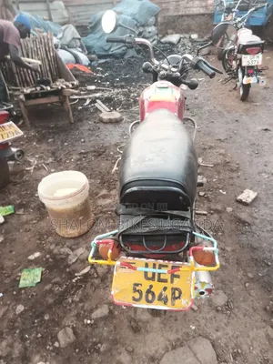Bajaj Boxer 2015 Red