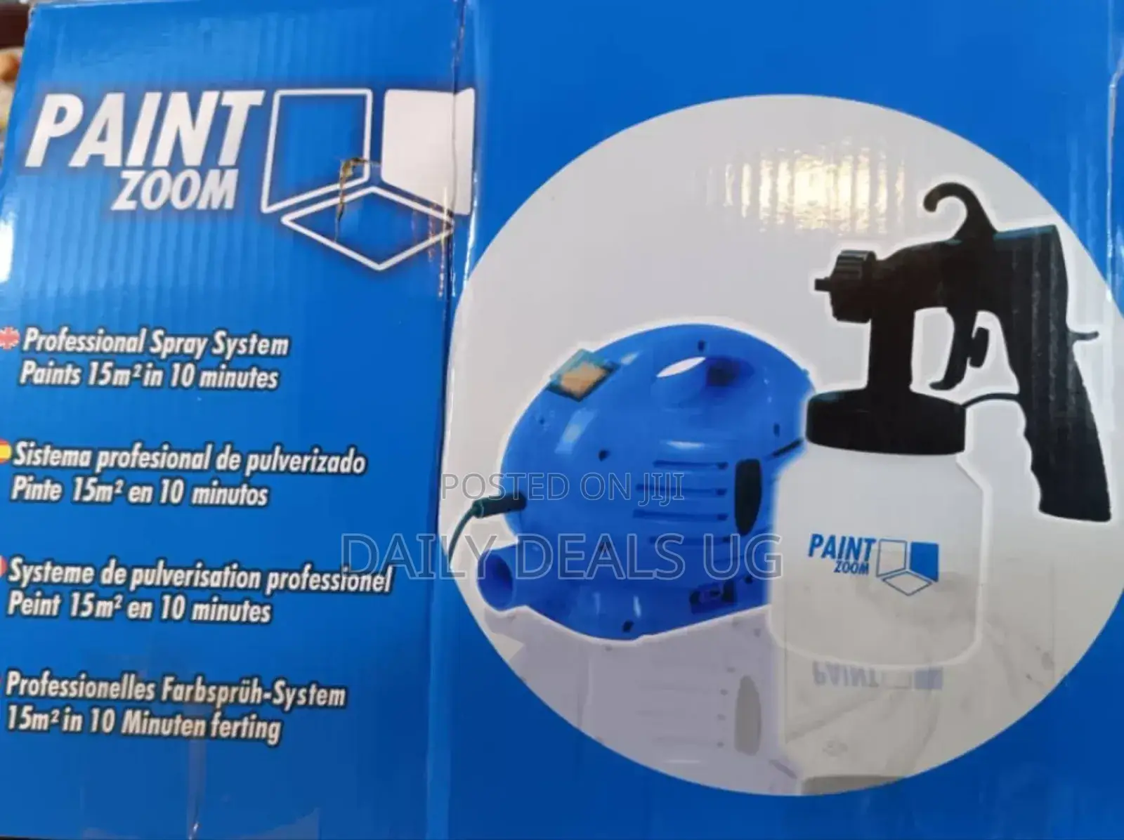 Electric Paint Spray