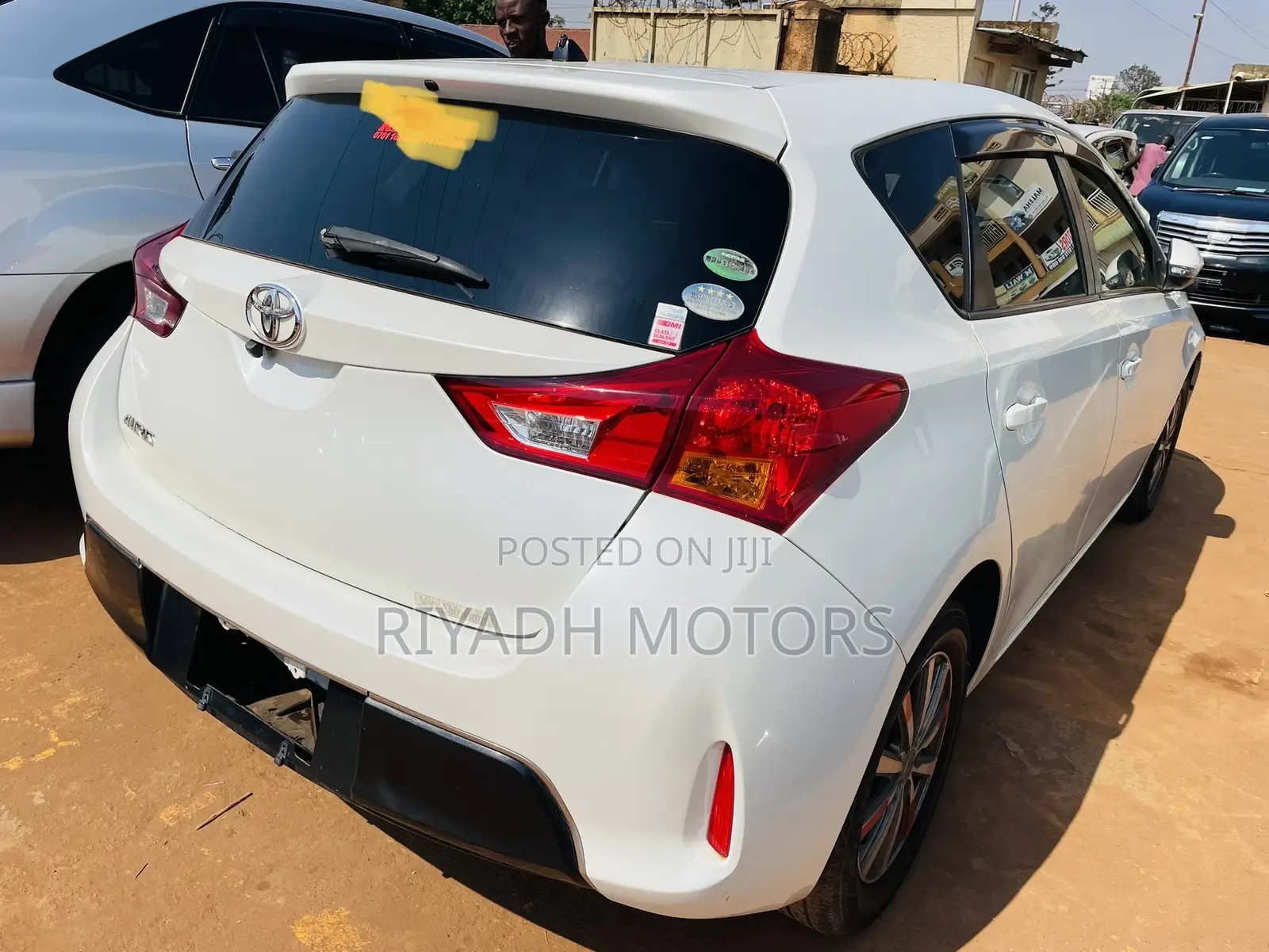 Toyota Auris 2015 White
