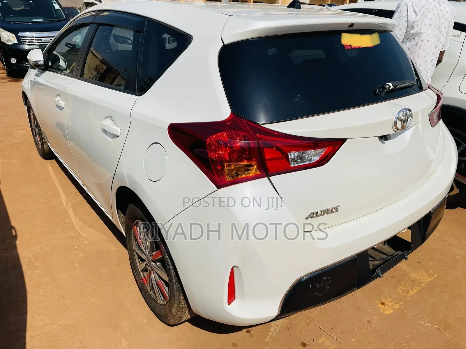 Toyota Auris 2015 White