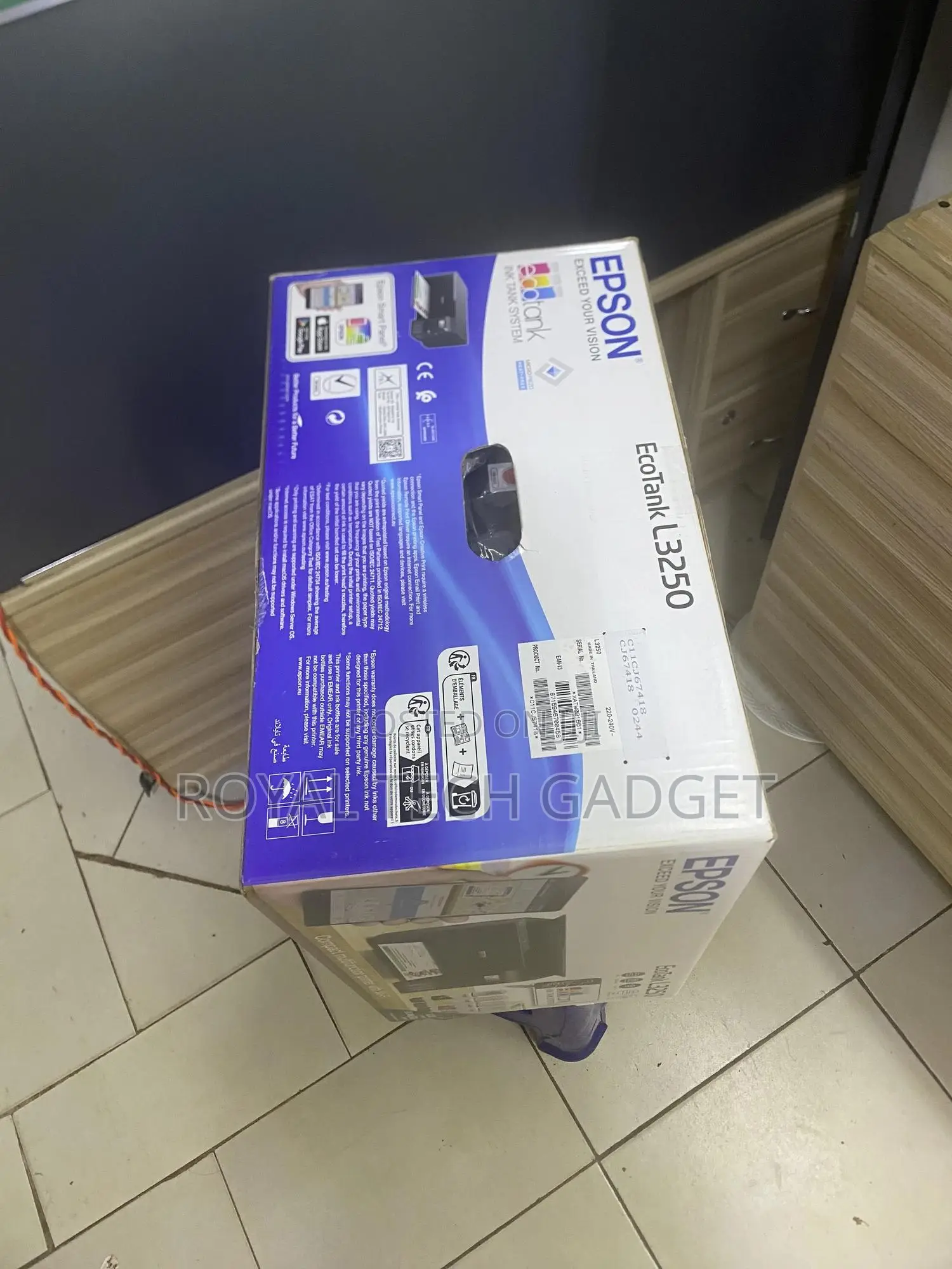 Epson Ecotank L3250