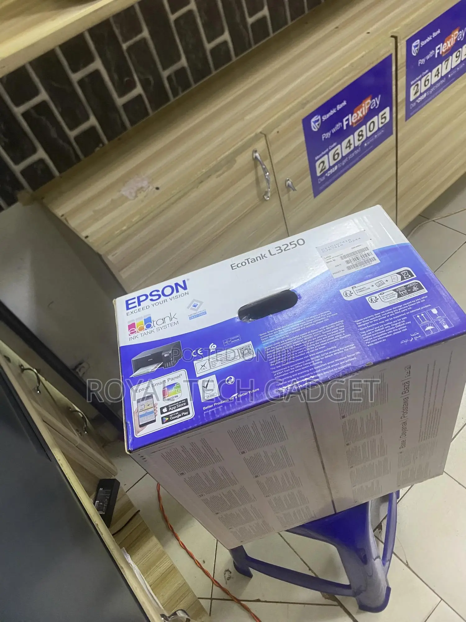 Epson Ecotank L3250
