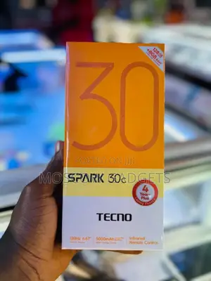 Tecno Spark 30C 128 GB Black