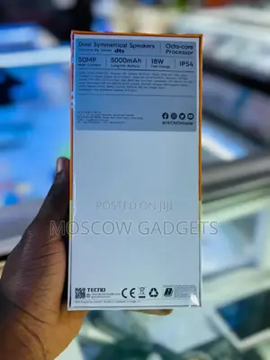 Tecno Spark 30C 128 GB Black