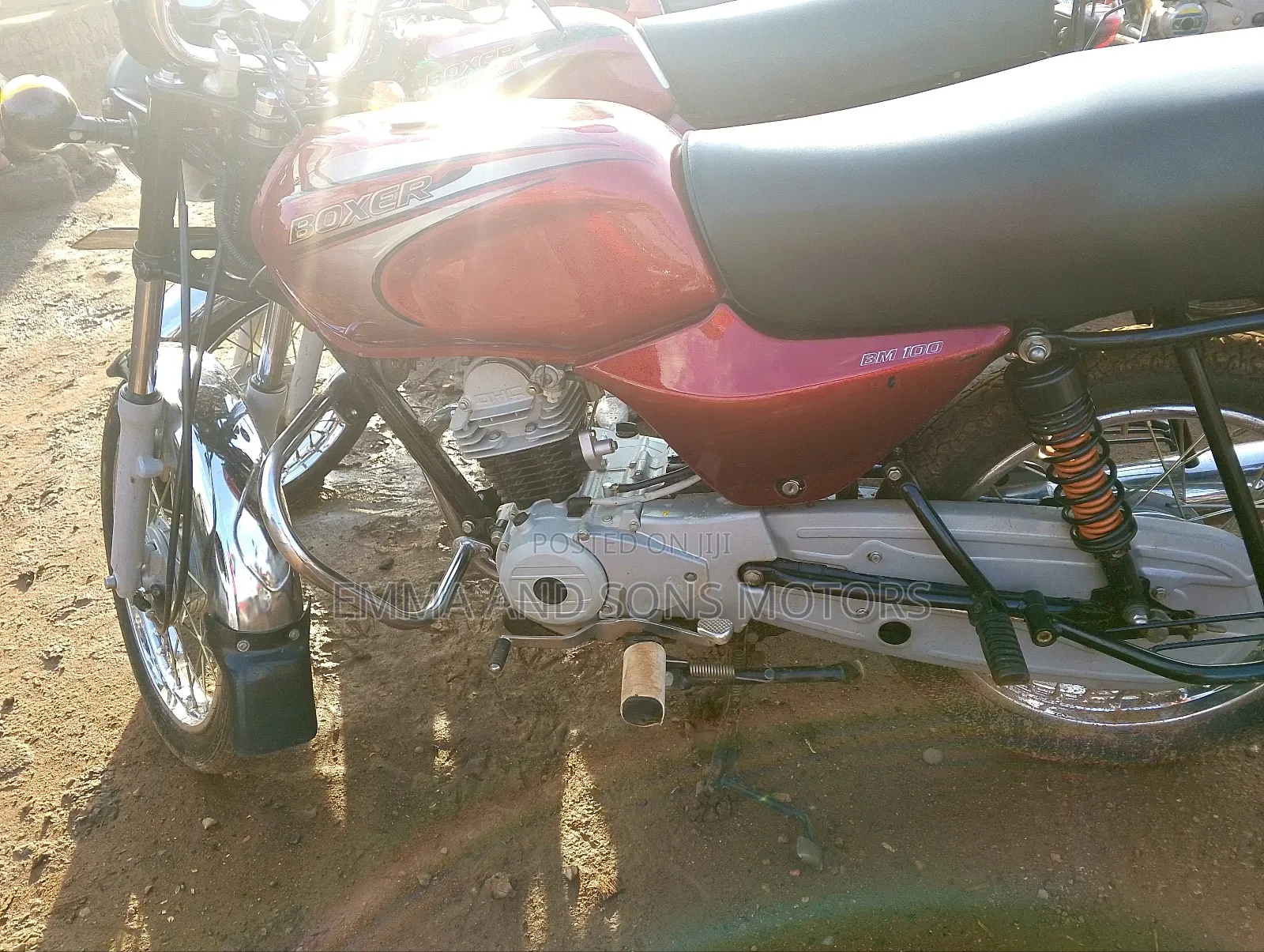 Bajaj Boxer 2023 Red