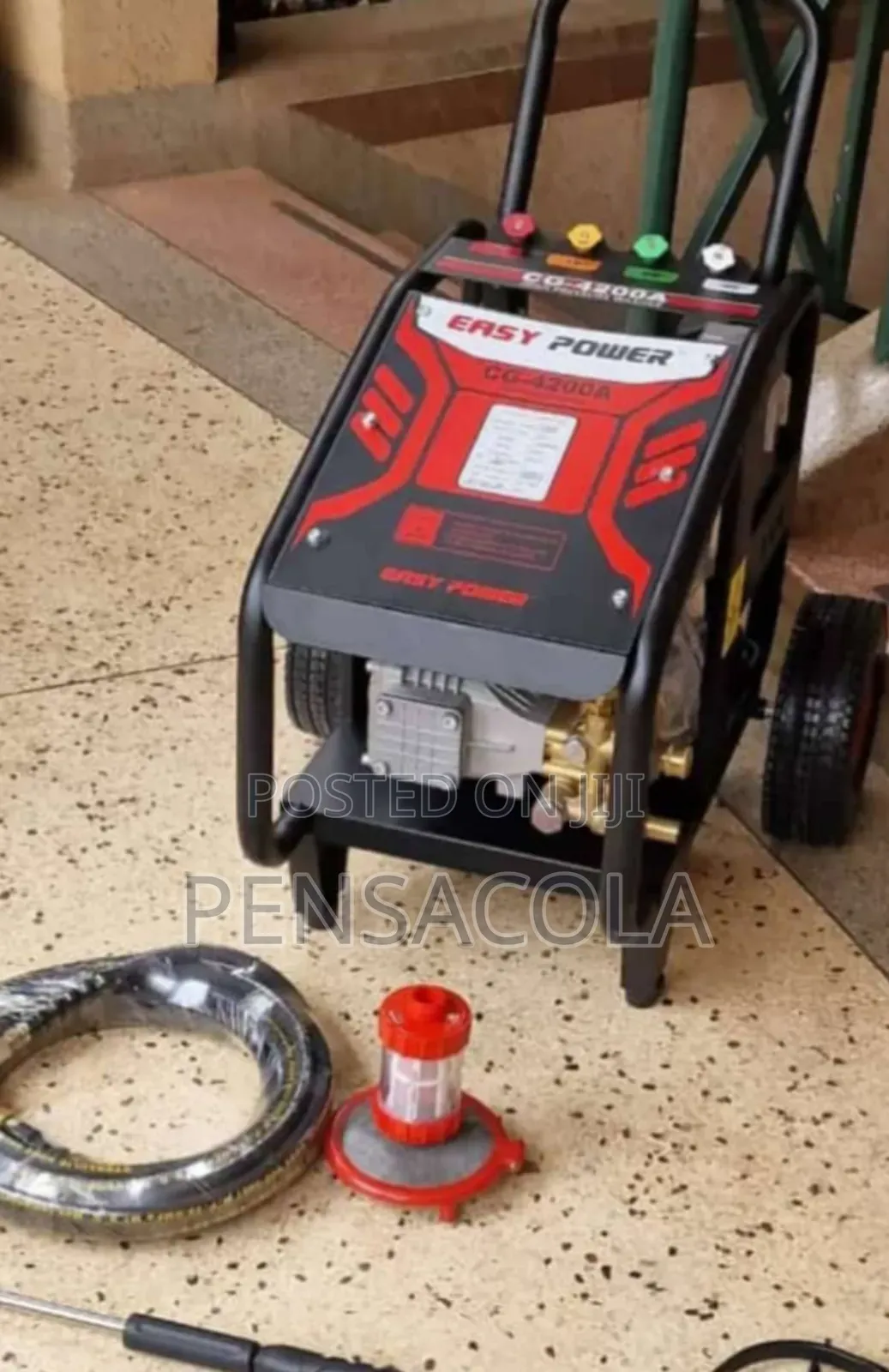 Heavy Duty Pressure Washer Electric 18.6A