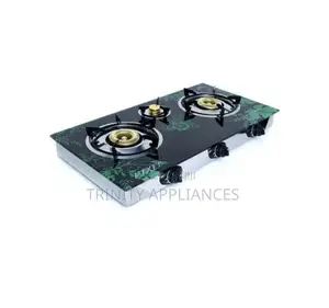 Pixel 3 Gas Burner Tempered Glass Household Stove