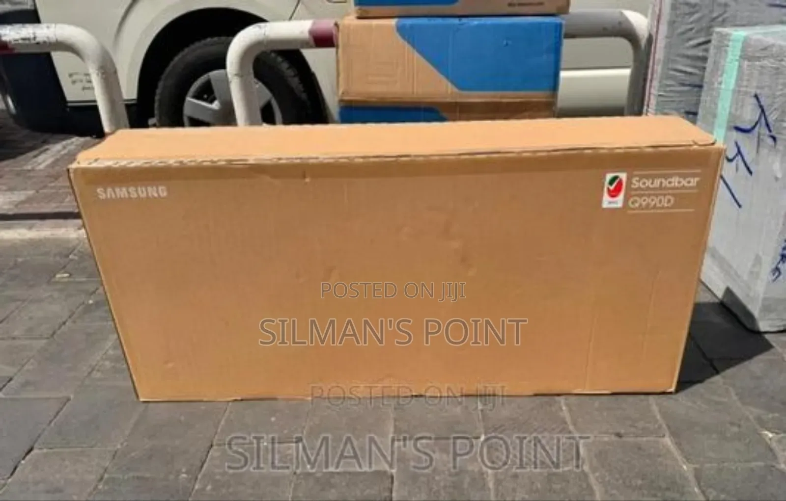 High End Samsung Q990d 11.1.4 Ch Soundbar