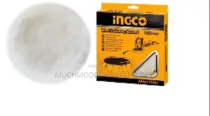 Ingco Wool Polishing Bonnet