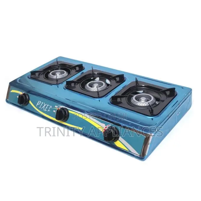 Pixel Household 3 Gas Burner Stove Pix-02