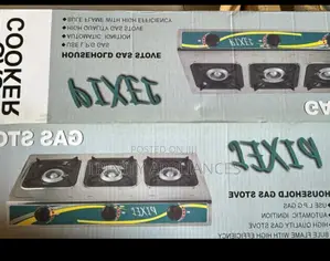 Pixel Household 3 Gas Burner Stove Pix-02