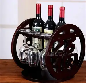 Wine Wooden Holder