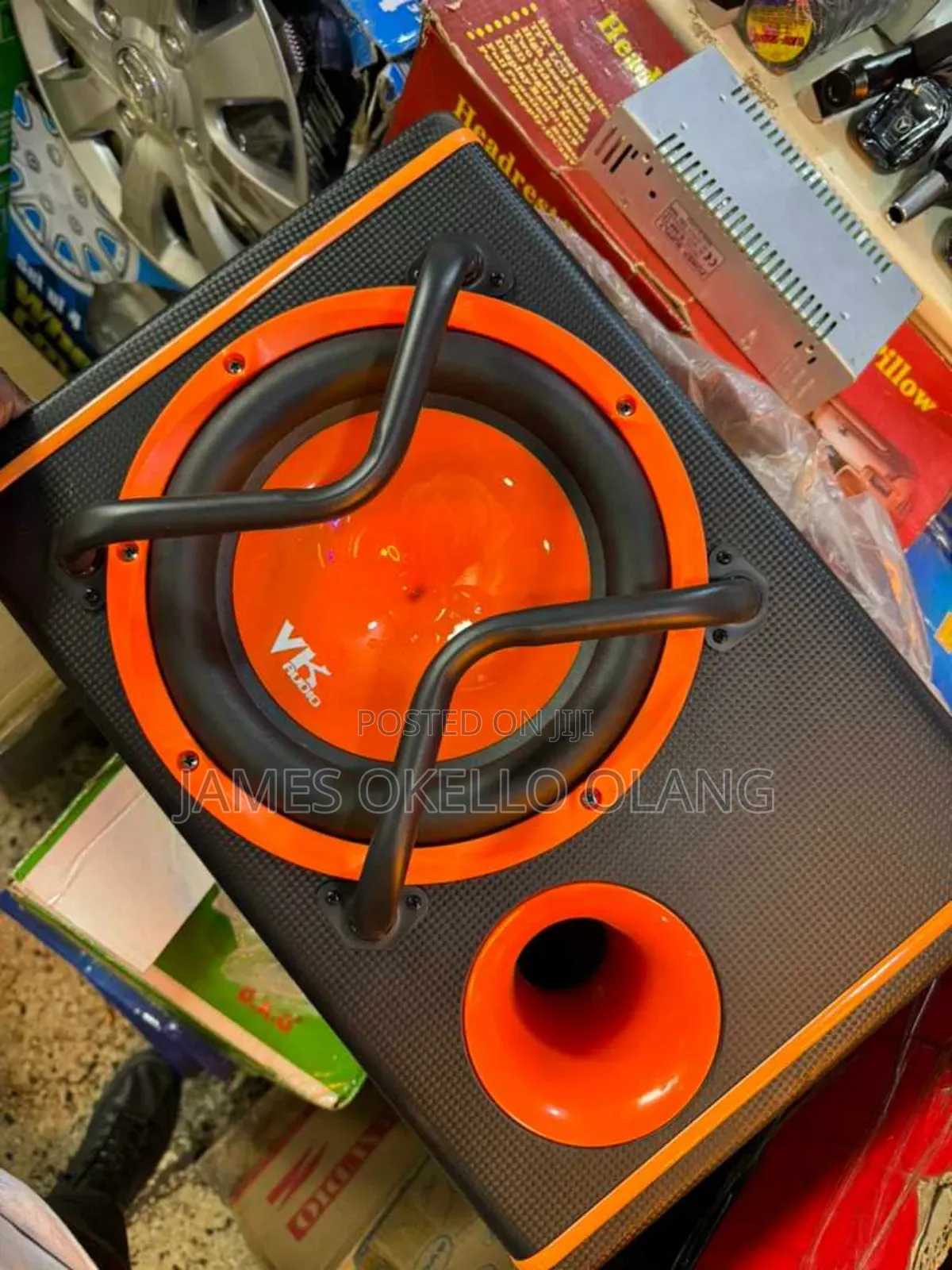 VK Subwoofer for Cars