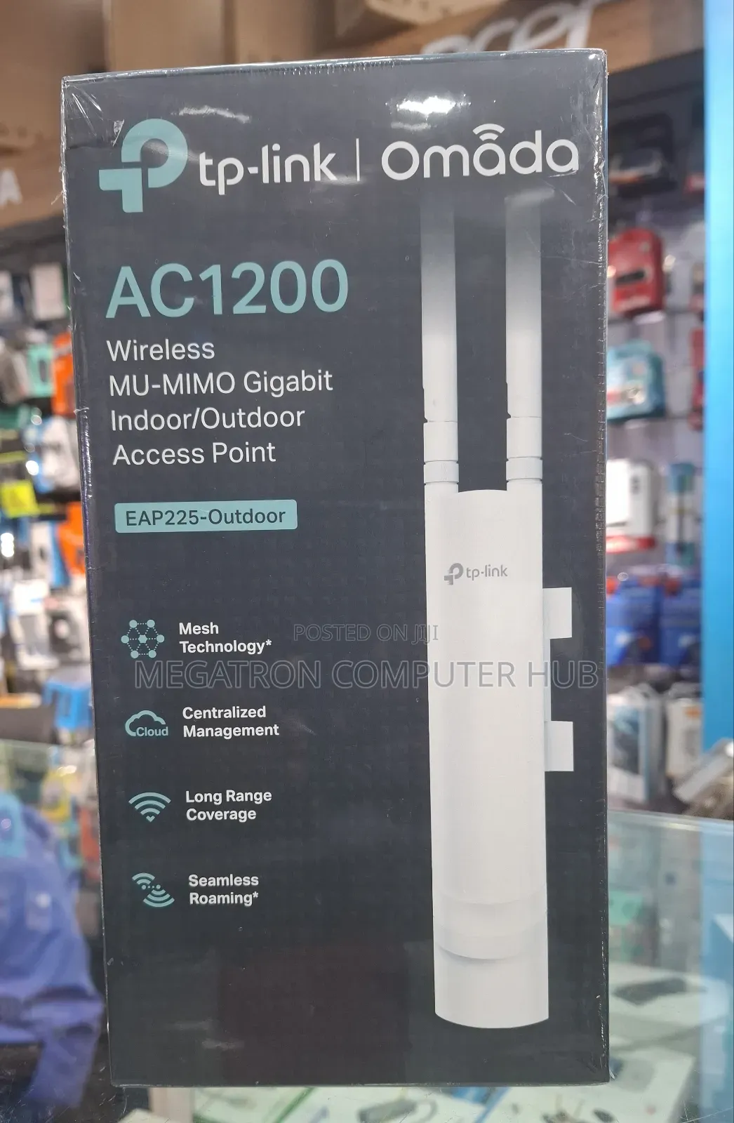 Tp-Link Omada Eap225 Outdoor Access Point