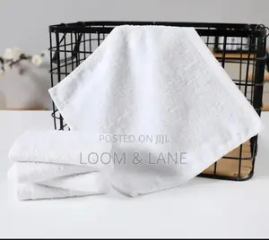12pcs Cotton Face and Hand Towels