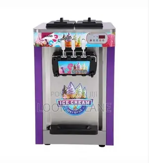 Ice Cream Maker Machine