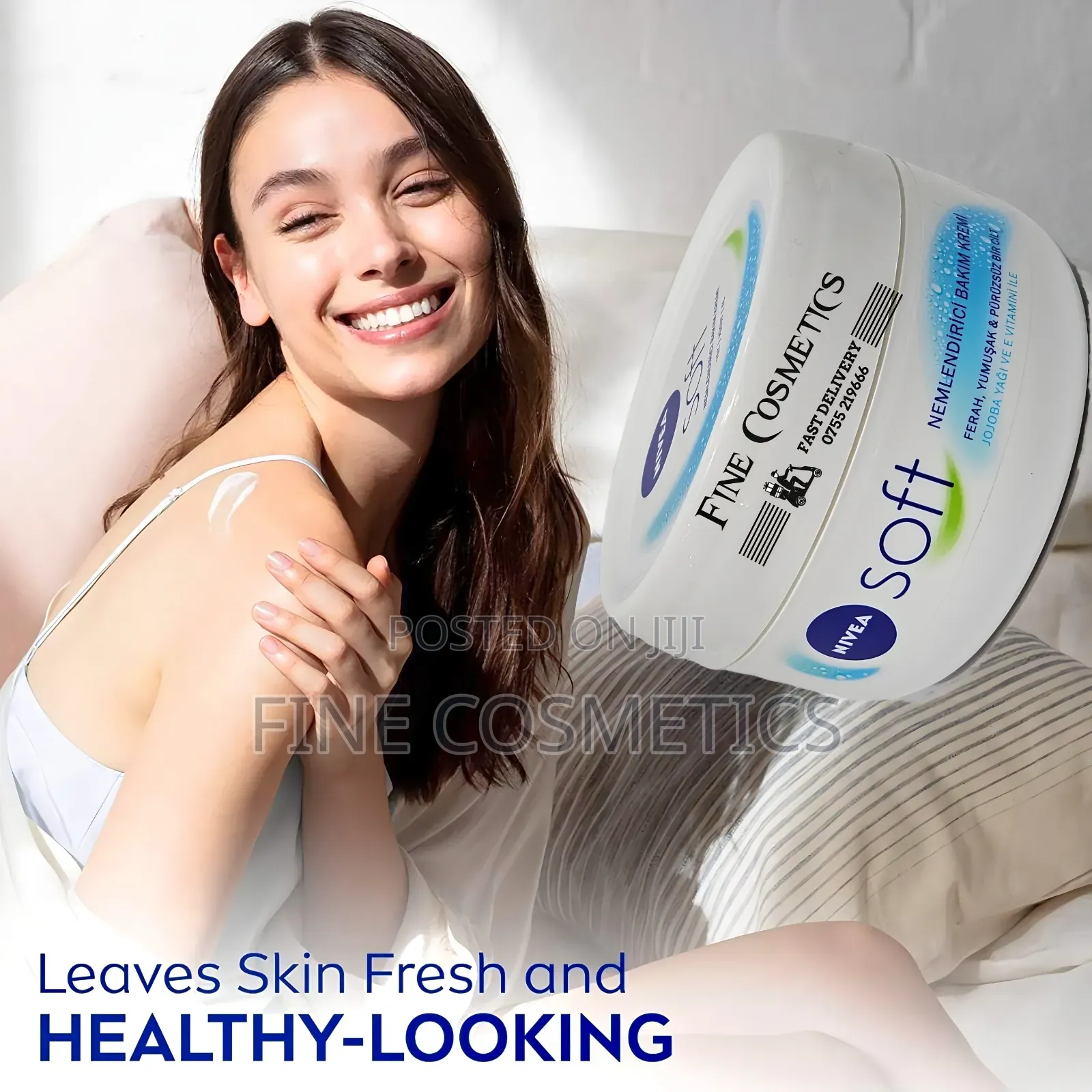ORIGINAL Nivea Soft Refreshingly Moisturizering Cream 300ml