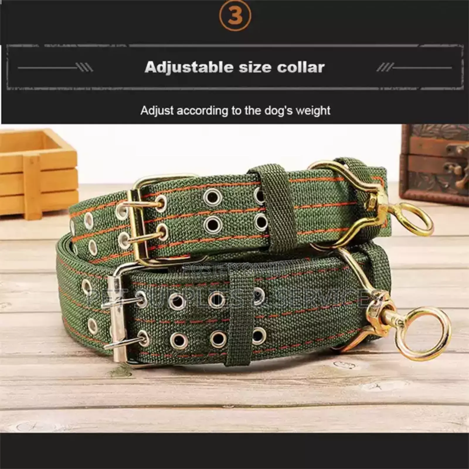 Big Dog Collars
