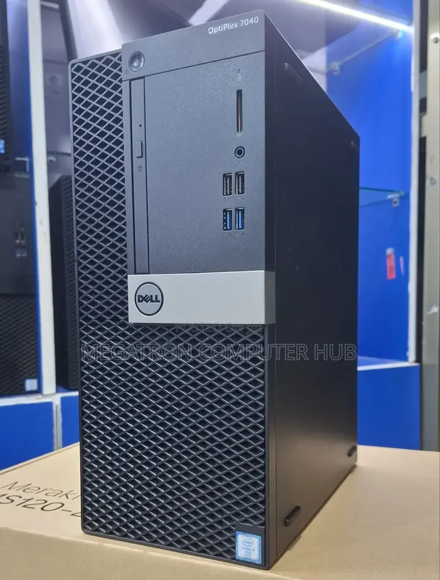 Desktop Computer Dell OptiPlex 7040 8GB Intel Core I7 HDD+