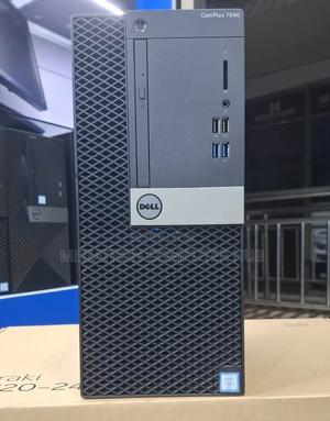 Desktop Computer Dell OptiPlex 7040 8GB Intel Core I7 HDD+