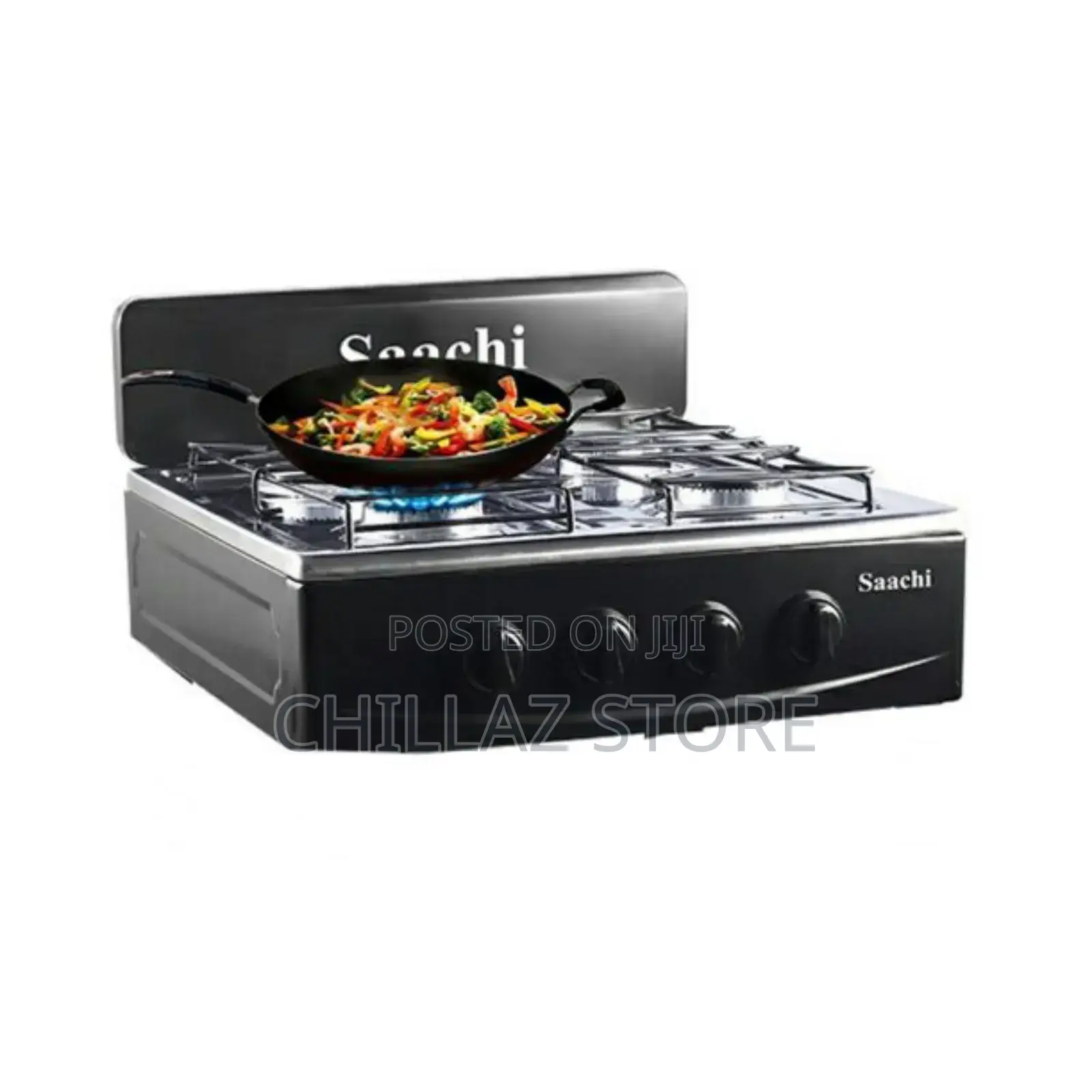Saachi 4 Burner Gas Stove Cooker.