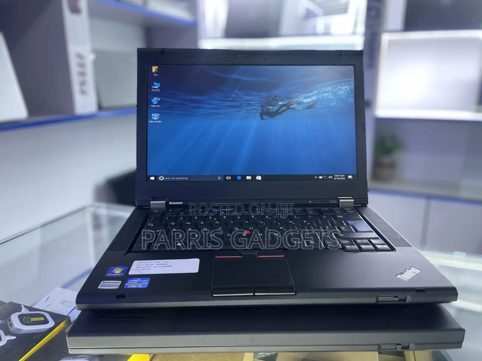 Laptop Lenovo ThinkPad T420 6GB Intel Core I5 HDD 320GB