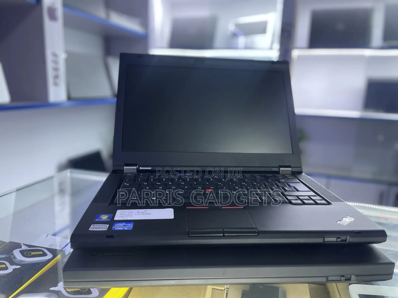 Laptop Lenovo ThinkPad T420 6GB Intel Core I5 HDD 320GB