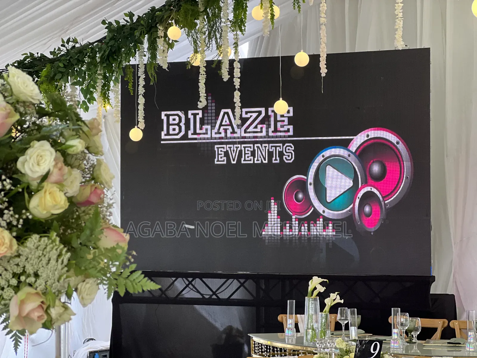 Led Outdoor Screens for Hire